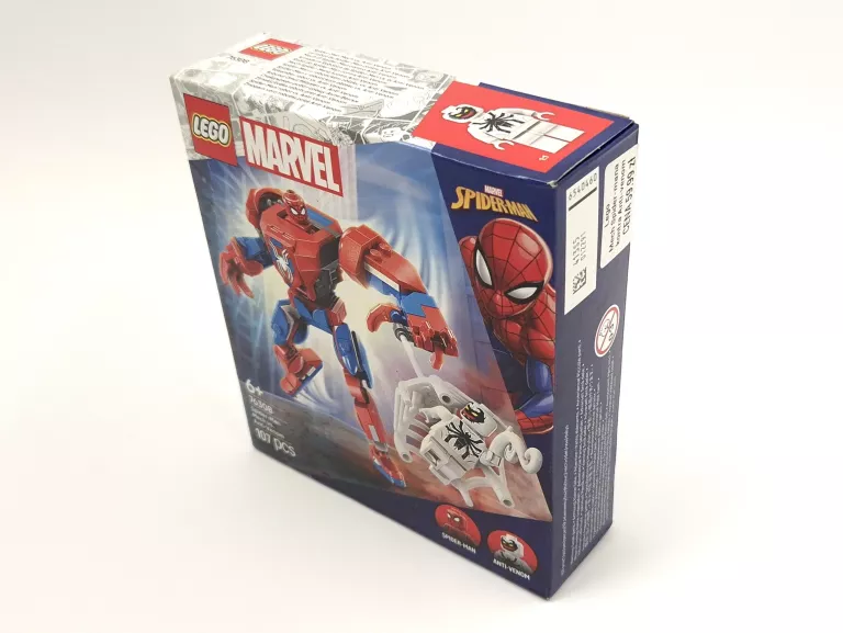 LEGO SUPER HEROES 76308 MECH SPIDER-MAN KONTRA ANTY-VENOM