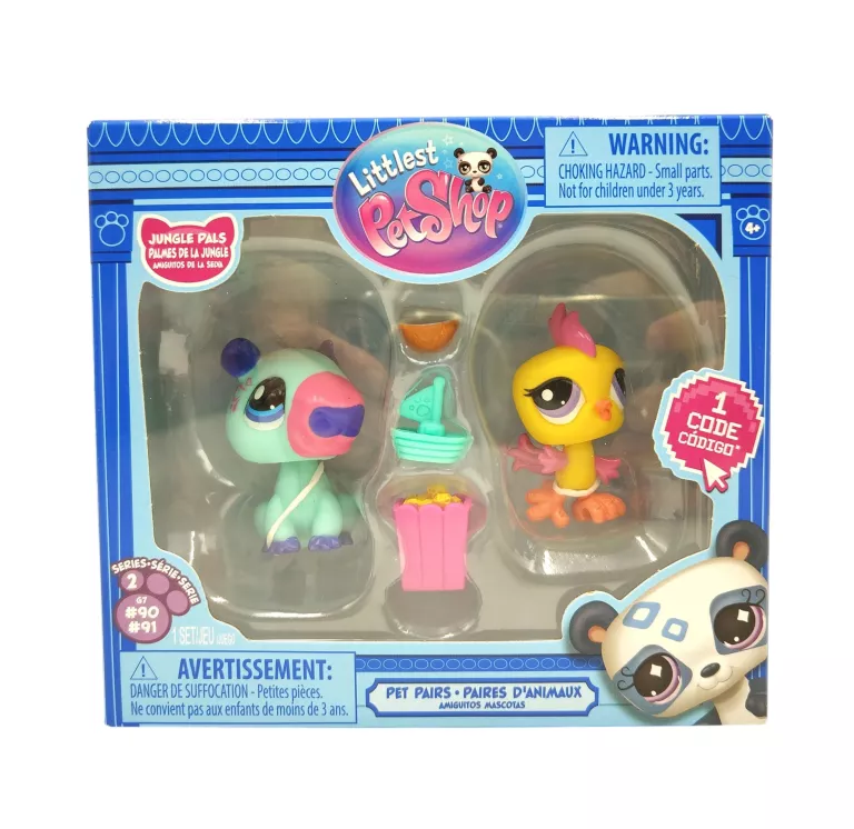 LITTLEST PET SHOP FIGURKI MIX