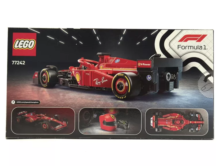 LEGO SPEED CHAMPIONS BOLID F1 FERRARI SF-24 77242