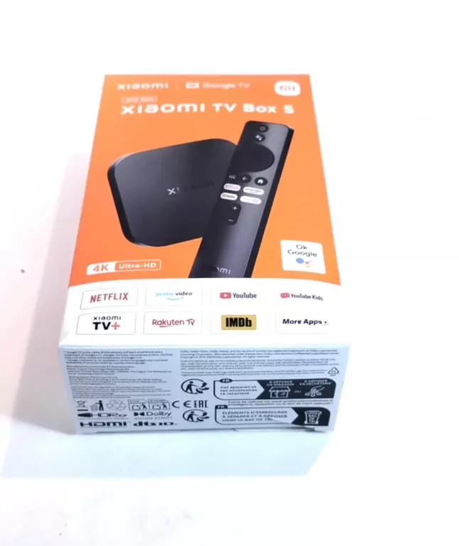 ODTWARZACZ MULTIMEDIALNY XIAOMI TV BOX S 2ND GEN