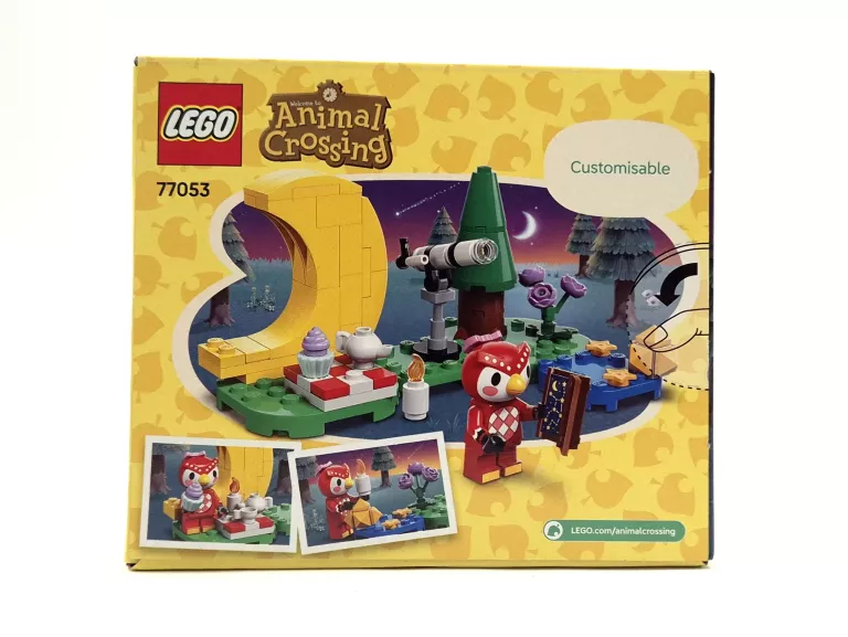 LEGO ANIMAL CROSSING ZOBSERWACJA GWIAZD Z CELESTE 77053