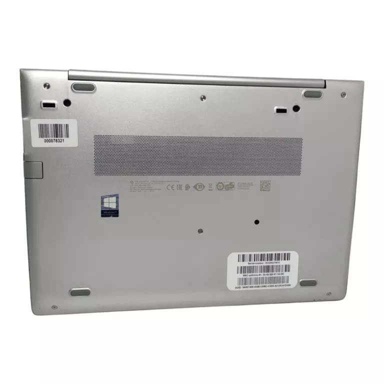 LAPTOP HP ELITEBOOK 9560NGW I5-8365U/8GB/256G/WIN.10 PRO + ZASILACZ