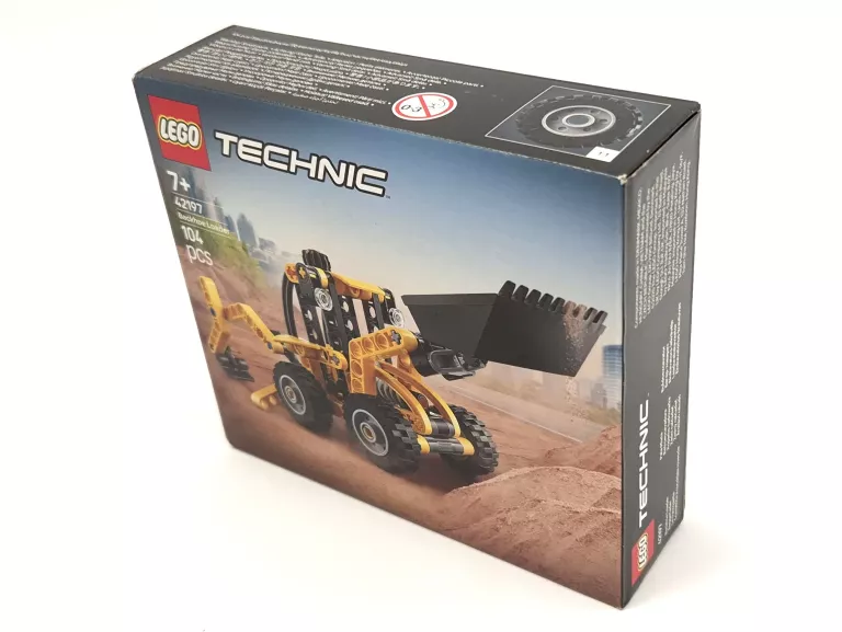 LEGO TECHNIC 42197 TECHNIC 42197 ŁADOWARKA TYLNA