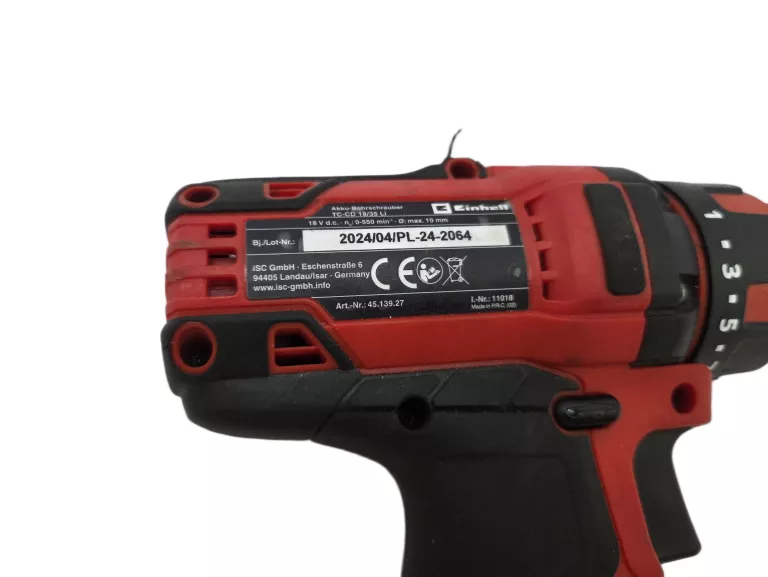 WKRĘTARKA EINHELL TC-CD 18/35 LI