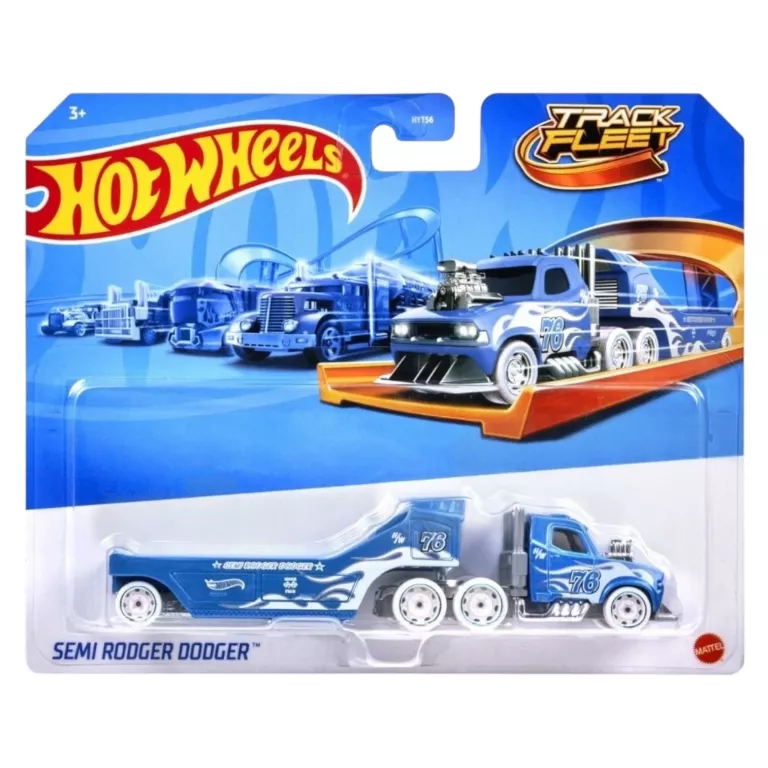 SEMI RODGER DODGER HOT WHEELS TRACK FLEET