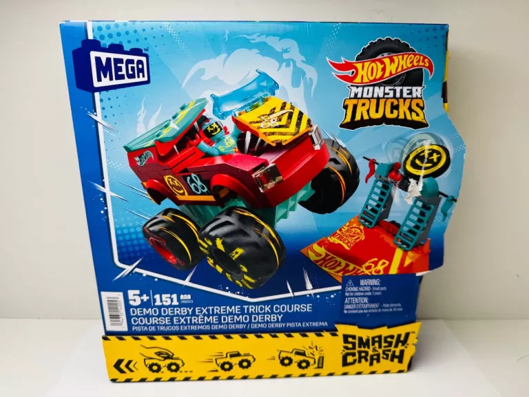 ZESTAW HOT WHEELS MONSTER TRUCKS