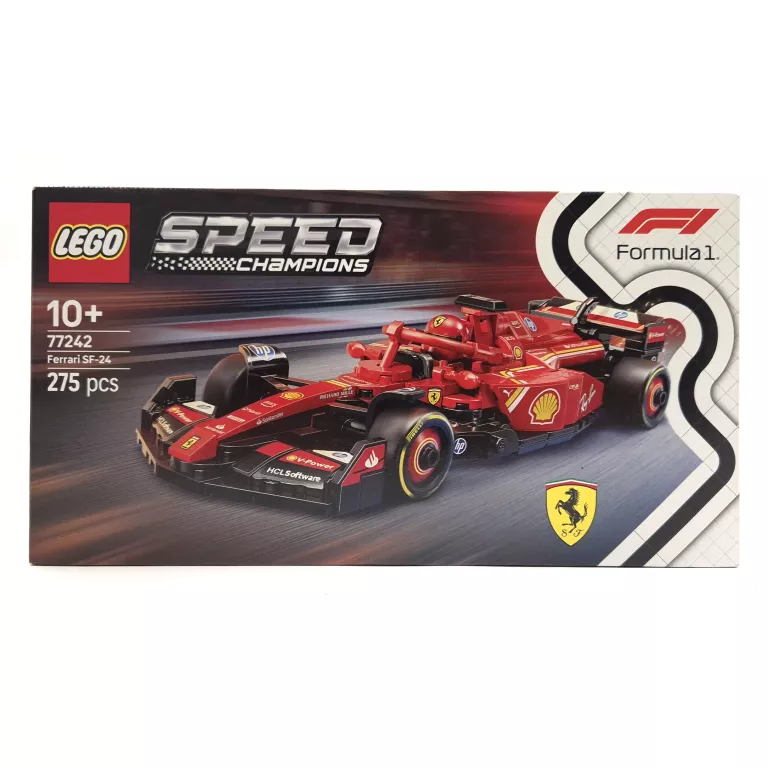 LEGO SPEED CHAMPIONS BOLID F1 FERRARI SF-24 77242