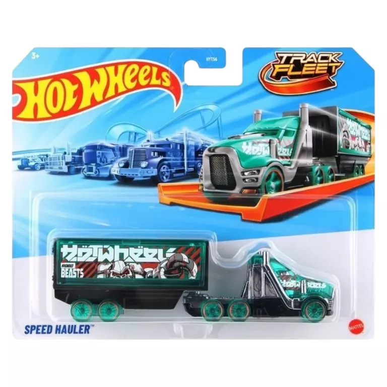 SPEED HAULER HOT WHEELS TRACK FLEET