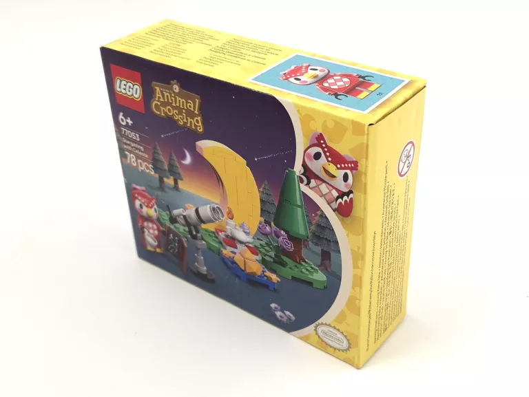 LEGO ANIMAL CROSSING ZOBSERWACJA GWIAZD Z CELESTE 77053