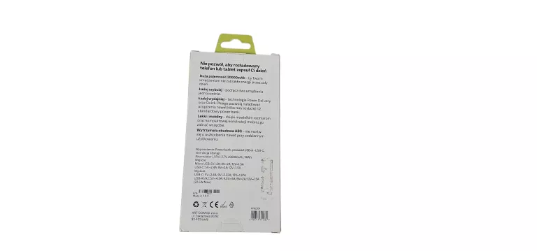 XLINE POWER BANK 20000 22,5W USB-C