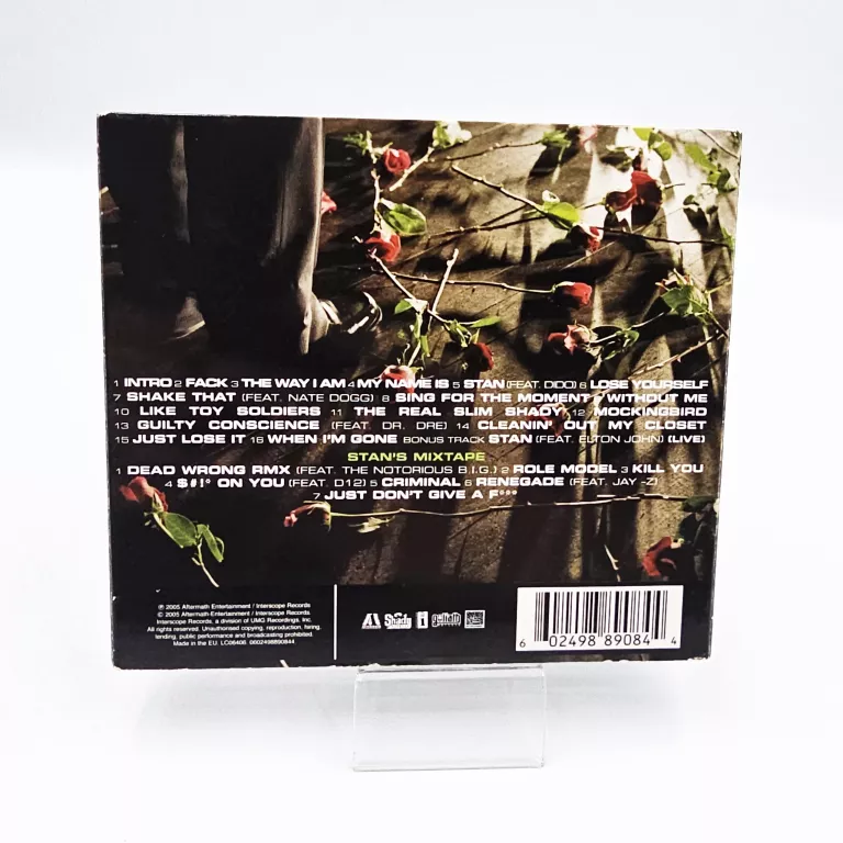 ZESTAW 2 PŁYT CD EMINEM "CURTAIN CALL THE HITS"