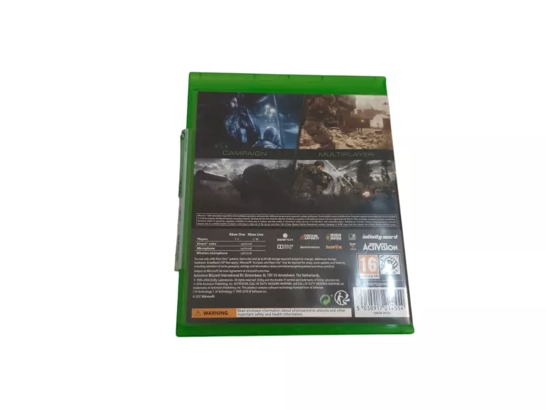 CALL OF DUTY MODERN WARFARE REMASTERED