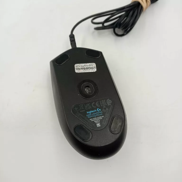 MYSZKA PRZEWODOWA LOGITECH G203 LIGHTSYNC