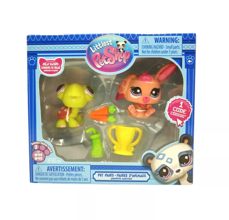 LITTLEST PET SHOP FIGURKI MIX