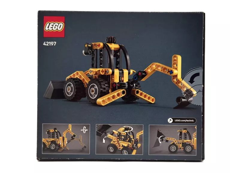 LEGO TECHNIC 42197 TECHNIC 42197 ŁADOWARKA TYLNA