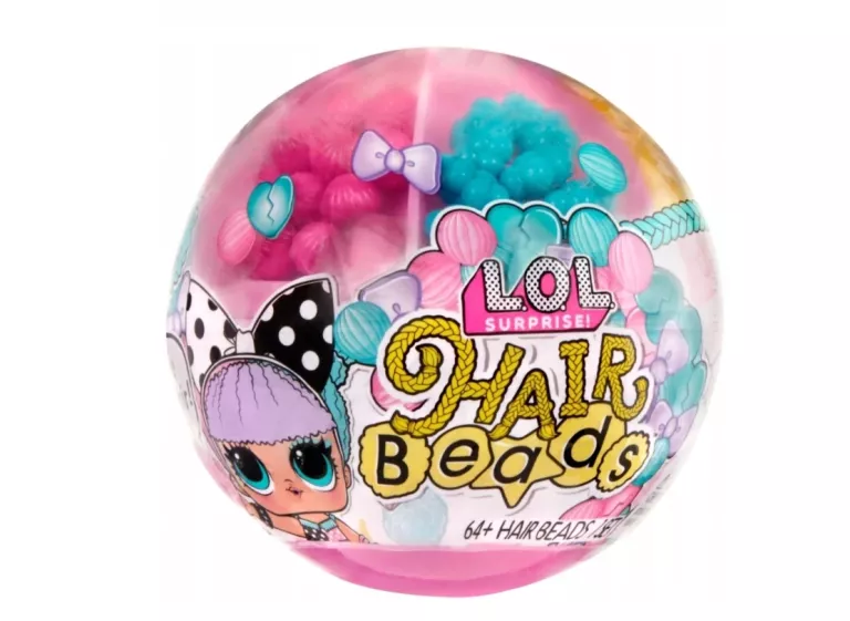 KULA LOL SURPRISE HAIR BEADS KULA LALECZKA Z KORALIKAMI L.O.L NA PREZENT