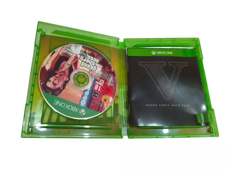 GRAND THEFT AUTO V X ONE