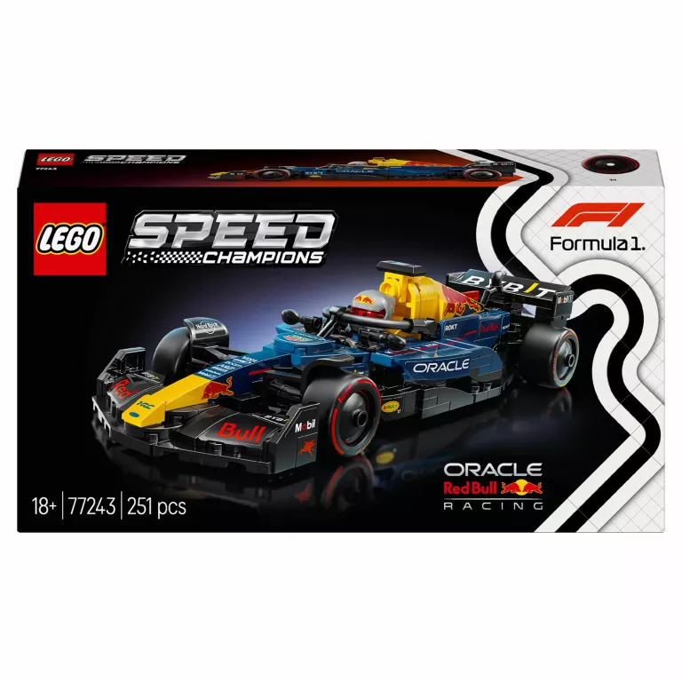 LEGO SPEED CHAMPIONS 77243 LEGO 77243 SPEED CHAMPIONS BOLIDE F1 ORACLE RED