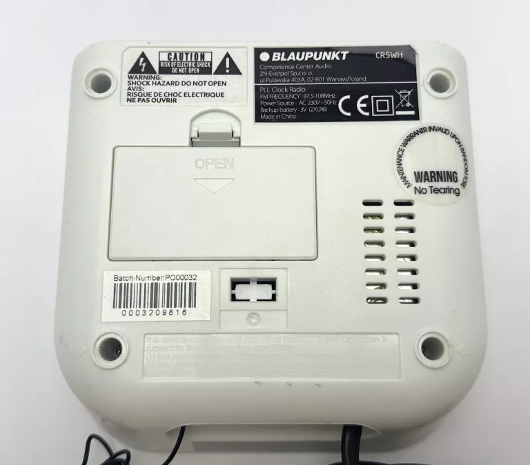 RADIO BLAUPUNKT CR5WH
