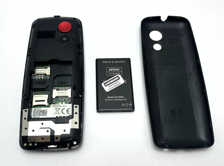 TELEFON GOTZE&JENSEN GFE301