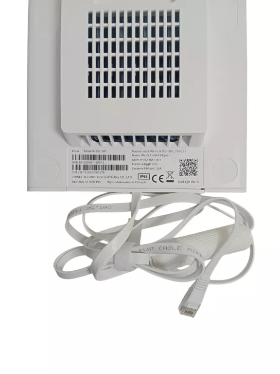 ZOWEE ROUTER 5G CPE MAX 5 + HUAWEI WIFI AX3 RATY PLUS !