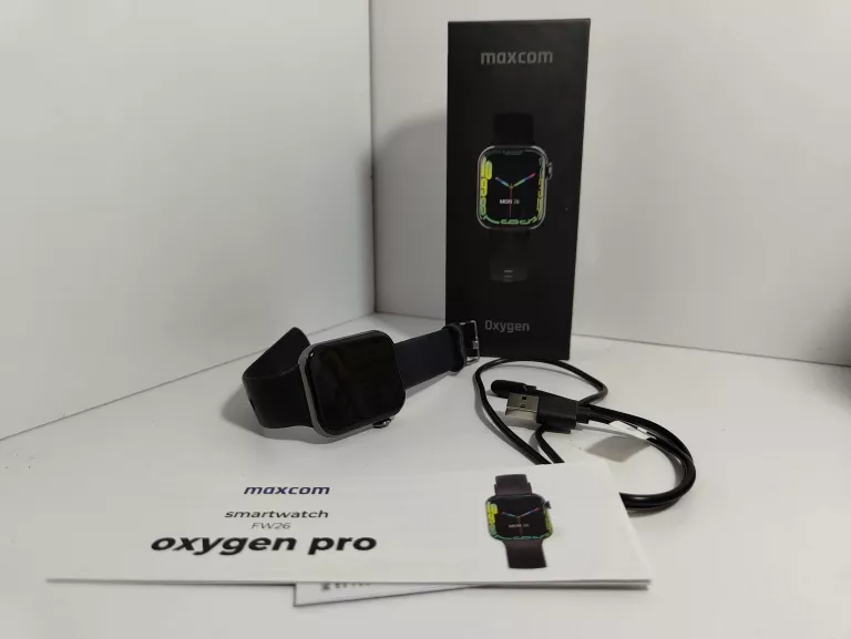 SMARTWATCH MAXCOM FW26 OXYGEN PRO