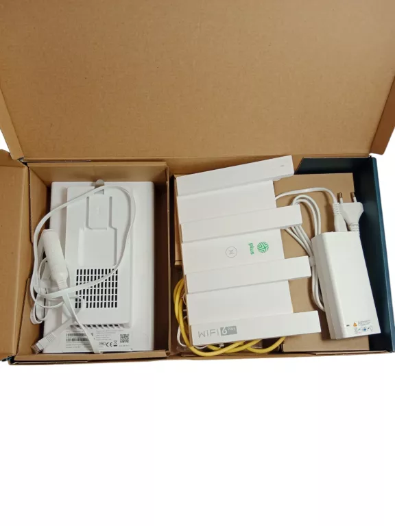 ZOWEE ROUTER 5G CPE MAX 5 + HUAWEI WIFI AX3 RATY PLUS !