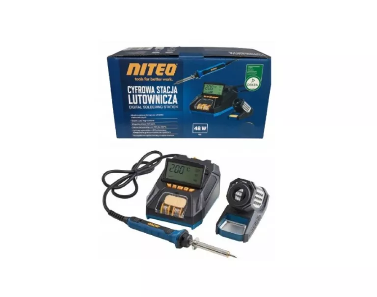 STACJA LUTOWNICZA NITEO TOOLS