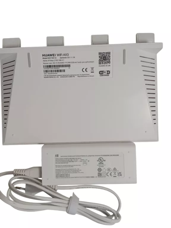 ZOWEE ROUTER 5G CPE MAX 5 + HUAWEI WIFI AX3 RATY PLUS !
