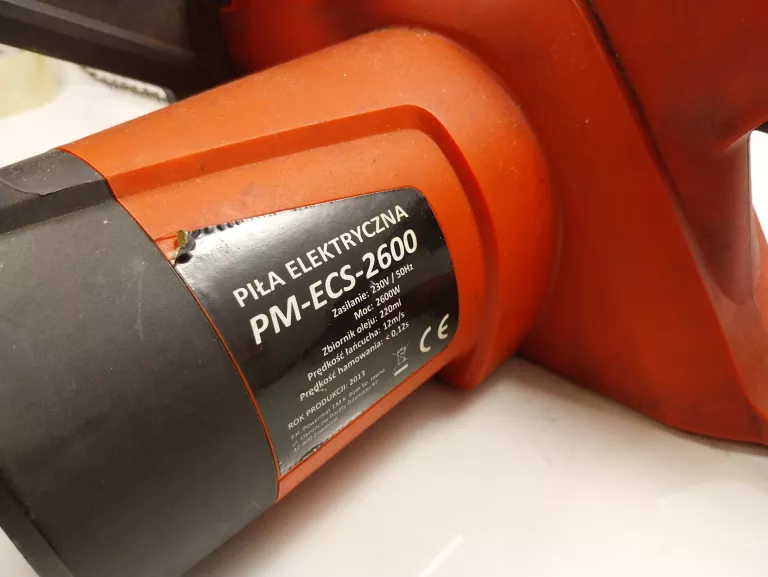 PILA ELEKTRYCZNA POWERMAT PM-ECS-2600 STAN DOBRY