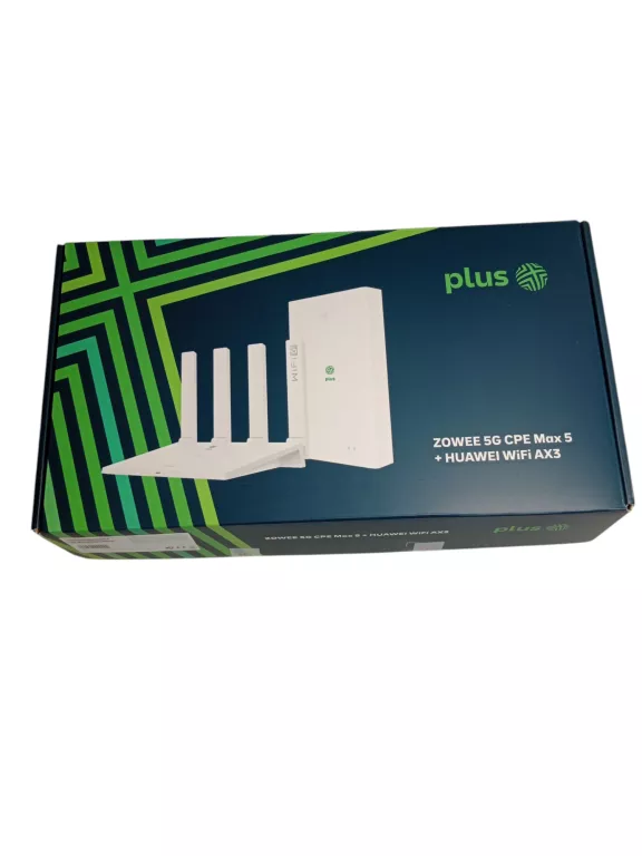 ZOWEE ROUTER 5G CPE MAX 5 + HUAWEI WIFI AX3 RATY PLUS !