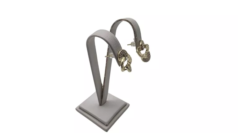 CUDOWNE KOLCZYKI STAL CHIRURGICZNA 44061
