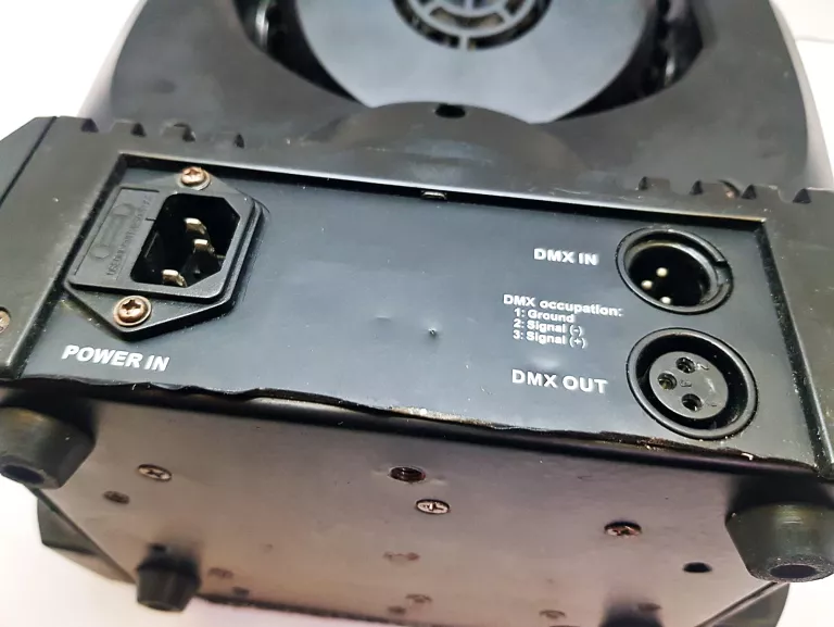 RUCHOMA GŁOWA LED BEAM + ZASILACZ