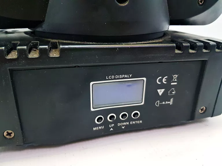 RUCHOMA GŁOWA LED BEAM + ZASILACZ