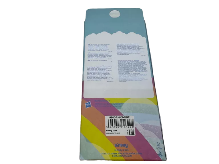 PĘDZLE DO MAKIJAŻU 5 PACK MY LITTLE PONY