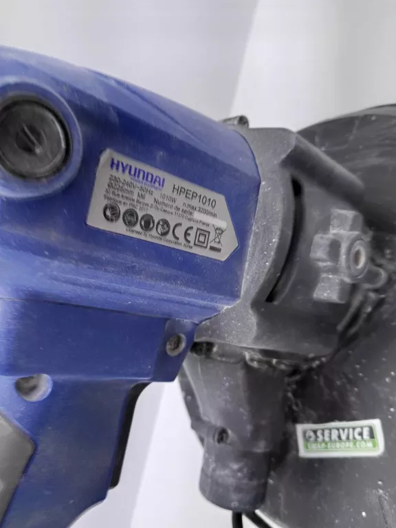 SZLIFIERKA DO GIPSU A HYUNDAI HPEP1010-1 + WOREK