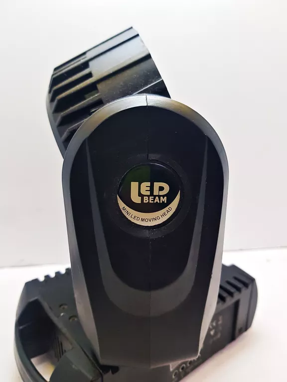 RUCHOMA GŁOWA LED BEAM + ZASILACZ