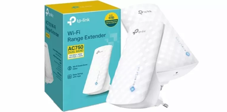 WZMACNIACZ SYGNAŁU WI-FI INTERNETU TP-LINK AC750 RE190 DUAL BAND NEW