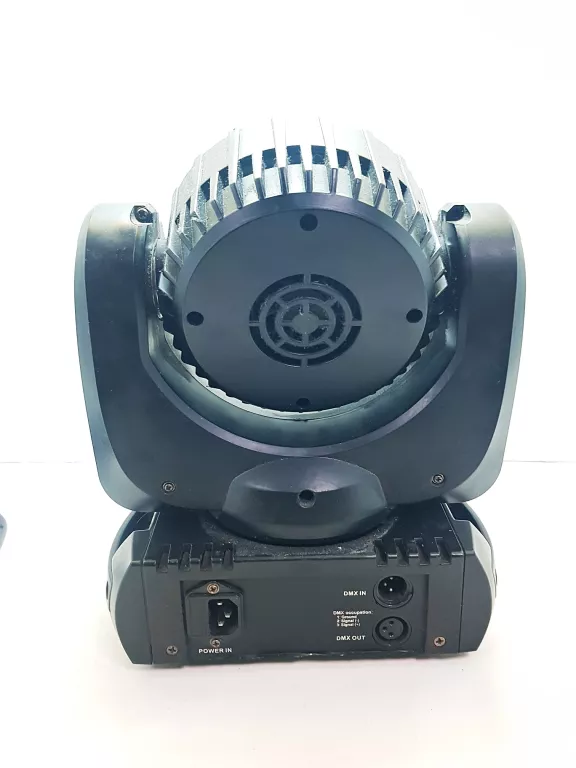 RUCHOMA GŁOWA LED BEAM + ZASILACZ