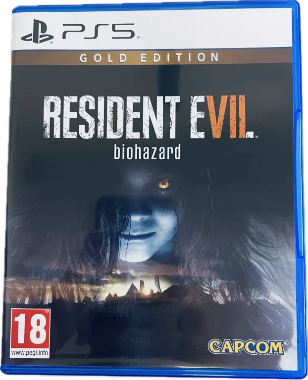 RESIDENT EVIL 7: BIOHAZARD GOLD EDITION (PS5)