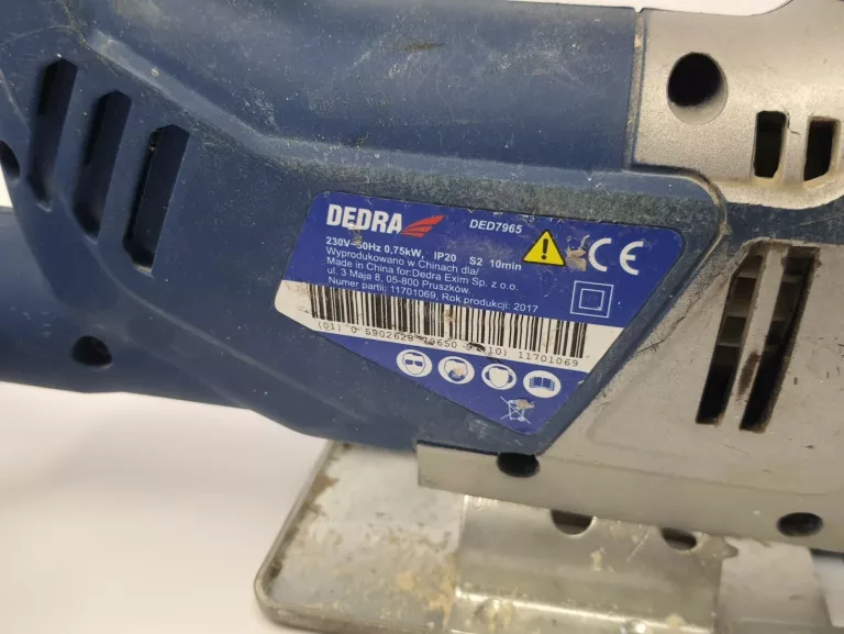 DEDRA DED7965 WYRZYNARKA 750W