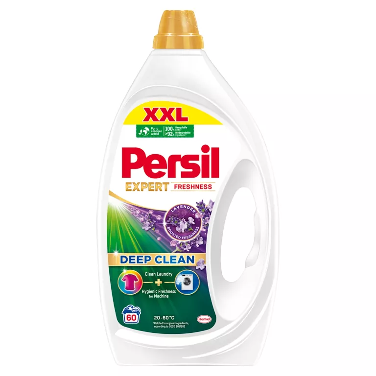 PERSIL ŻEL XXL EXPERT FRESHNESS LAVENDER PŁYN DO PRANIA 2,70 L (60 PRAŃ)