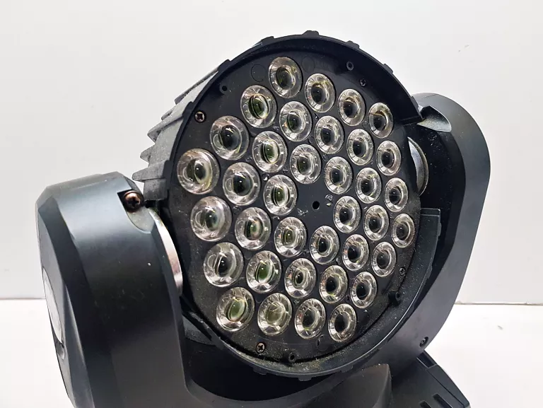 RUCHOMA GŁOWA LED BEAM + ZASILACZ