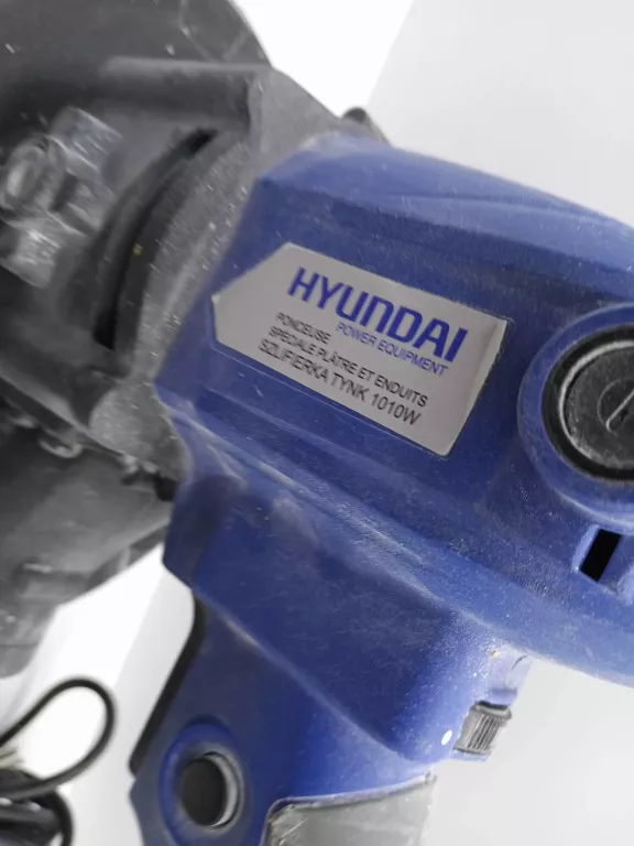 SZLIFIERKA DO GIPSU A HYUNDAI HPEP1010-1 + WOREK