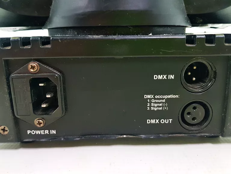 RUCHOMA GŁOWA LED BEAM + ZASILACZ