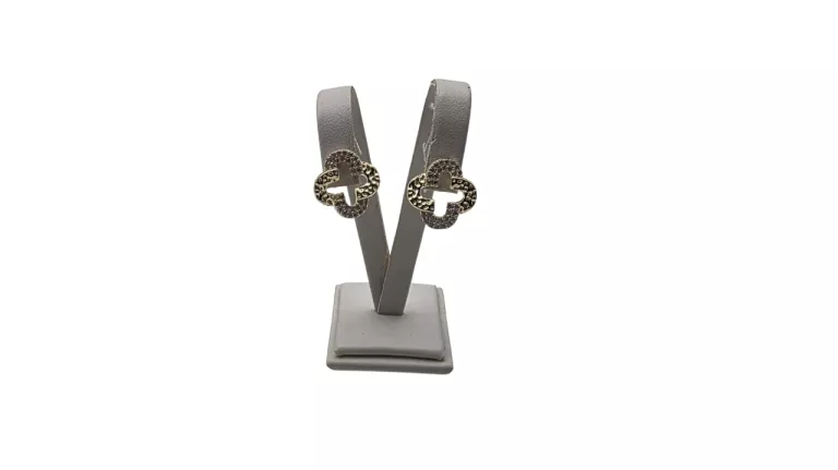 CUDOWNE KOLCZYKI STAL CHIRURGICZNA 44061