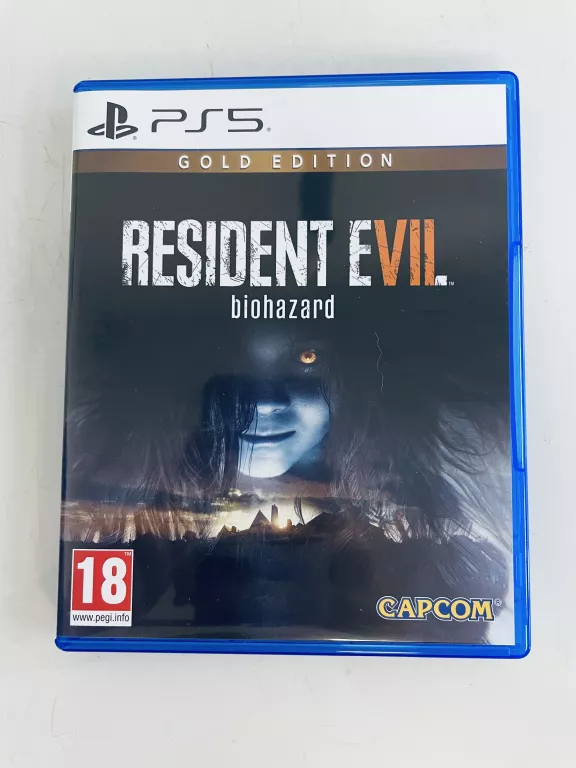 RESIDENT EVIL 7: BIOHAZARD GOLD EDITION (PS5)