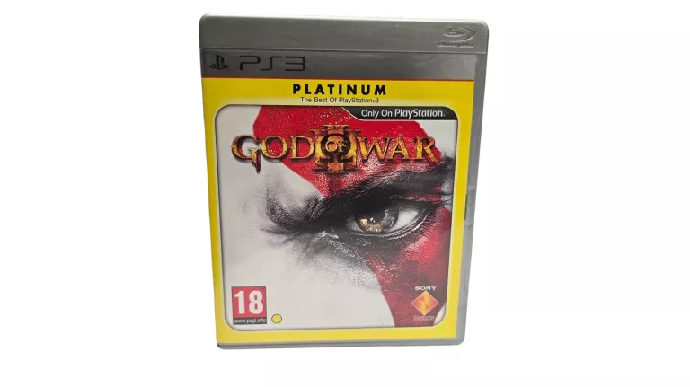 GRA NA PS3 GOD OF WAR III