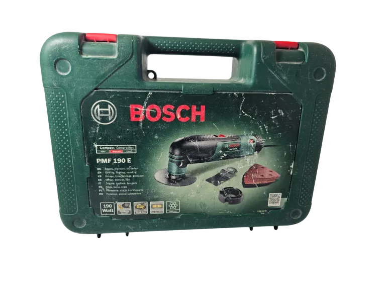 NARZĘDZIE WIELOFUNKCYJNE BOSCH PMF 190 E