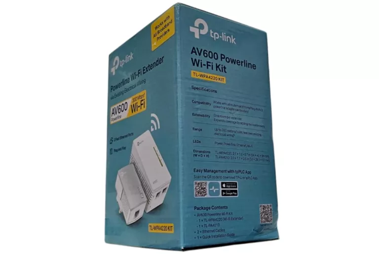 TRANSMITER SIECIOWY POWER LINE TP-LINK TL-WPA4220KIT Z WIFI